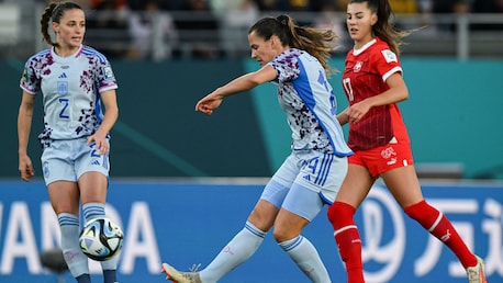 Gol en propia puerta de Laia Codina 11' | Suiza vs España | Copa Mundial Femenina de la FIFA Australia & Nueva Zelanda 2023™