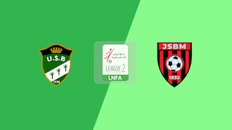 US Biskra v JS Bordj Menaiel