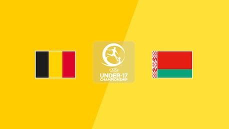 Bélgica x Belarus | Qualificação do Campeonato Europeu Sub-17 da UEFA 2026 | Jogo completo