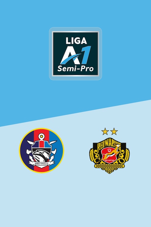 Armed Forces FC - Kelantan Red Warrior FC |  A1 Semi-Pro League 2025/26 | Spiel in voller Länge