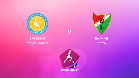 Sporting Casablanca v Raja Ait Iazza | Women's Championship D1 2024-25 | Full Match Replay