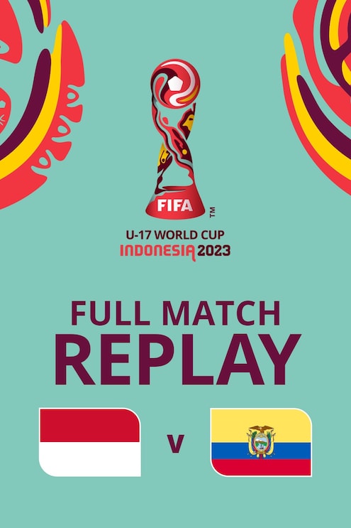 Indonesien - Ecuador | Gruppe A | FIFA U-17-Weltmeisterschaft Indonesien 2023™ | Spiel in voller Länge