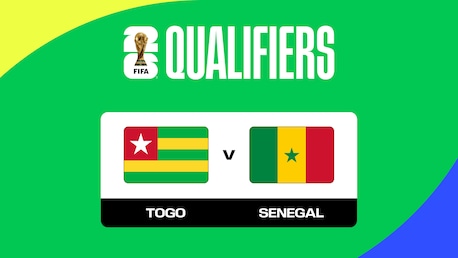 Togo x Senegal | Eliminatórias CAF da Copa do Mundo da FIFA 26™ | Jogo completo