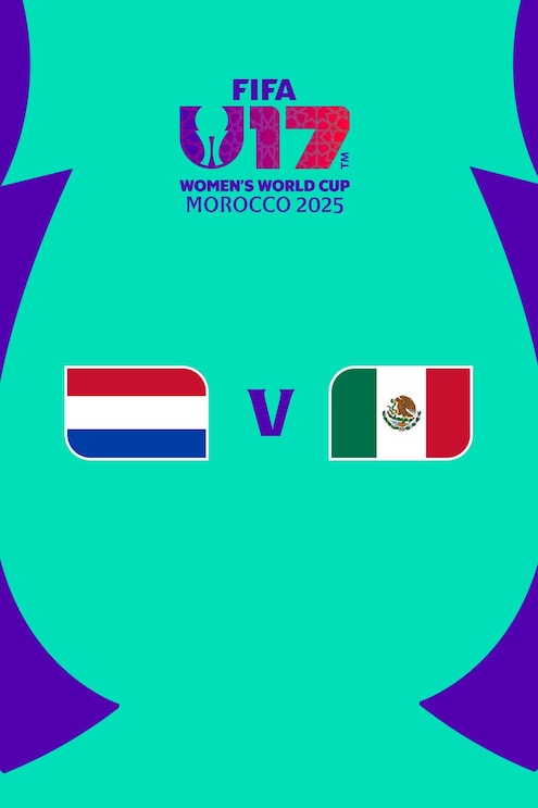 Holanda x México | Semifinais | Copa do Mundo Feminina Sub-17 da FIFA Marrocos 2025™ | Jogo completo