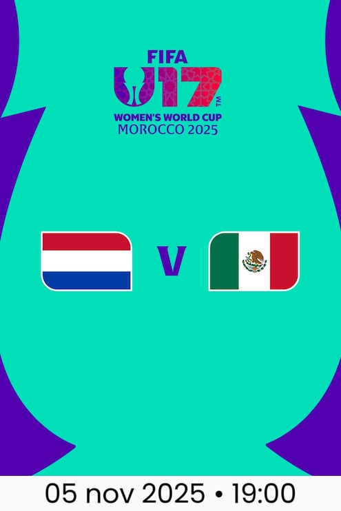 Países Bajos vs México | Semifinales | Copa Mundial Femenina Sub-17 de la FIFA Marruecos 2025™