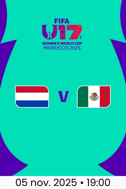 Pays-Bas - Mexique | Demi-finales | Coupe du Monde Féminine U-17 de la FIFA, Maroc 2025™