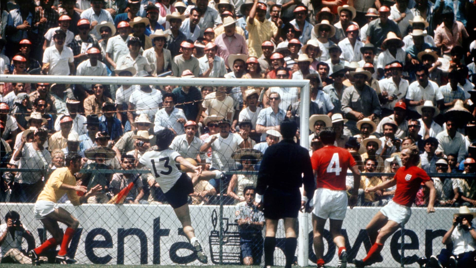 Le but de Gerd Müller 108' | République Fédérale d'Allemagne - Angleterre | Coupe du Monde de la FIFA, Mexique 1970™