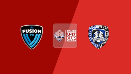 Fusion FC vs Coquitlam Metro-Ford SC | Girls' 2025 PDP U-17 Cup | Partido completo