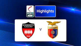 Sorrento x Casertana | Grupo C | Serie C NOW | Melhores momentos