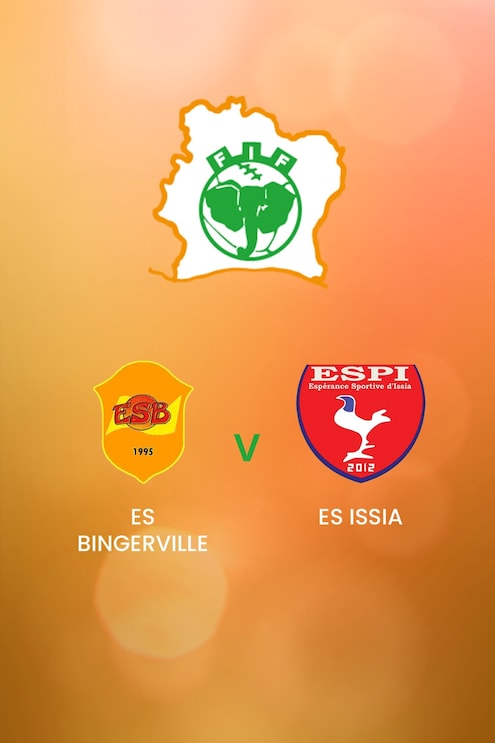 ES Bingerville - Esperance Sportive de Issia Wazi | Côte d'Ivoire Ligue 2| Spiel in voller Länge