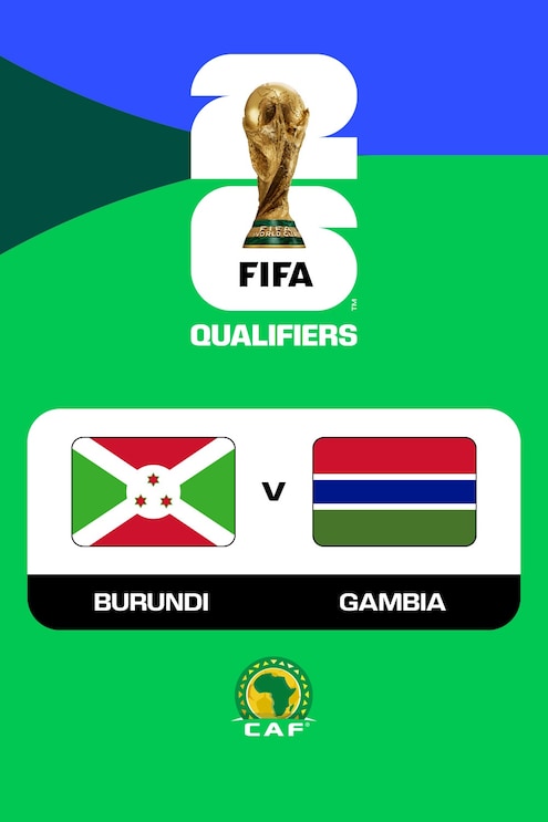 Burundi - Gambia | Qualificazioni CAF alla Coppa del Mondo FIFA 2026 | Match completo