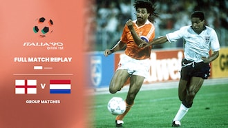 England v Netherlands