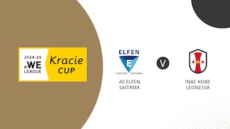 AS Elfen Saitama v INAC Kobe Leonessa | Group C | WE League Kracie Cup | Full Match Replay