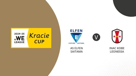 AS Elfen Saitama vs INAC Kobe Leonessa | Grupo C | WE League Kracie Cup | Partido completo