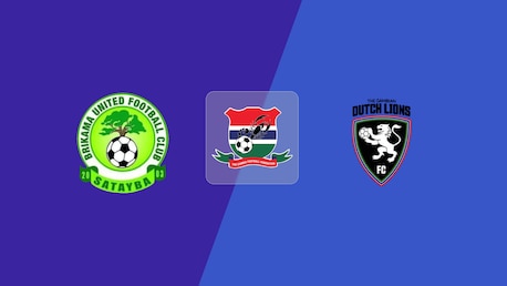 Brikama United - Gambian Dutch Lions | GFF League 2024/25 | Match completo