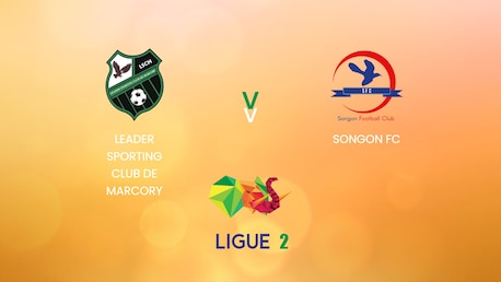Leader Sporting Club de Marcory vs Songon FC | Côte d'Ivoire Ligue 2 2024/25 | Partido completo