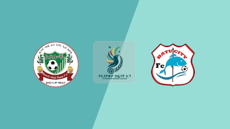 Bench Maji Bunna - Batu Ketema | Ethiopian Higher League 2025