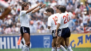 Gol de Gary Lineker 31' | Inglaterra vs Paraguay | Copa Mundial de la FIFA México 1986™