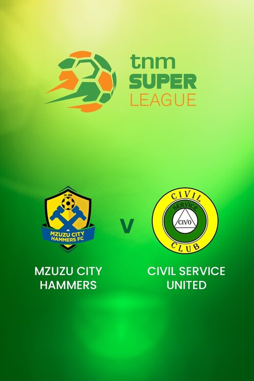 Mzuzu City Hammers vs Civil Service United | TNM Super League | Malawi | Partido completo