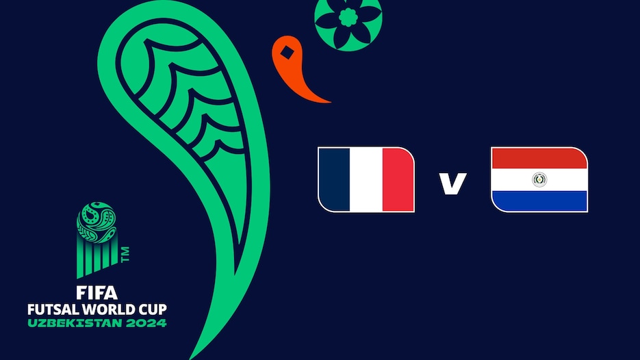 France v Paraguay | Quarter-finals | FIFA Futsal World Cup Uzbekistan 2024™ | Full Match Replay