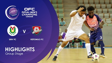 UNV FC x Veitongo FC | Fase de grupos | OFC Futsal Men’s Champions League | Melhores momentos