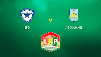 EFO - AS Douanes | Ligue 1 | Burkina Faso | Match complet