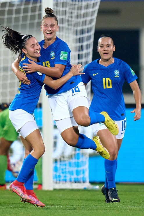 Brasilien - Indien | Gruppe A | FIFA U-17-Frauen-Weltmeisterschaft Indien 2022™ | Spiel in voller Länge