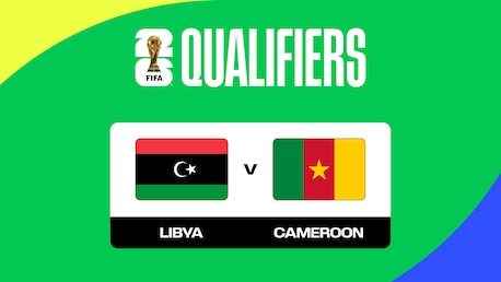 Libia - Camerun | Qualificazioni CAF alla Coppa del Mondo FIFA 2026 | Match completo