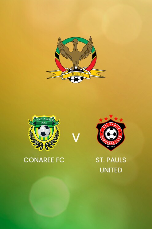 Conaree FC v St. Pauls United | SKNFA Premier League 2025 | Full Match Replay