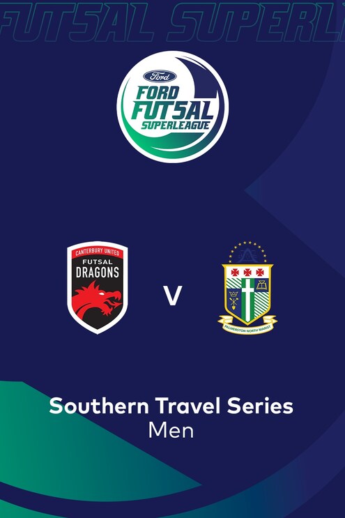 Canterbury United Dragons v Palmerston North Marist | Ford Futsal SuperLeague 2025 (Men) | Full Match Replay