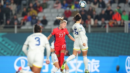 Sophie Román Haug Goal 17' | Norway v Philippines | FIFA Women's World Cup Australia & New Zealand 2023™