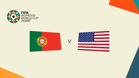Previa del partido: Portugal vs EEUU | Grupo E | Copa Mundial Femenina de la FIFA Australia & Nueva Zelanda 2023™