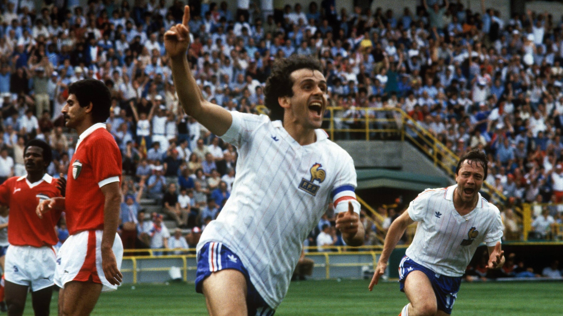 But de Michel Platini 43' | France - Koweït | Coupe du Monde de la FIFA, Espagne 1982™
