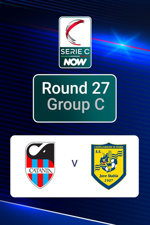 Catania - Juve Stabia | Serie C NOW | Match complet