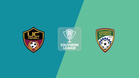 University of Canterbury - Cashmere Technical | Südliche Liga | National-Liga 2025 | Spiel in voller Länge