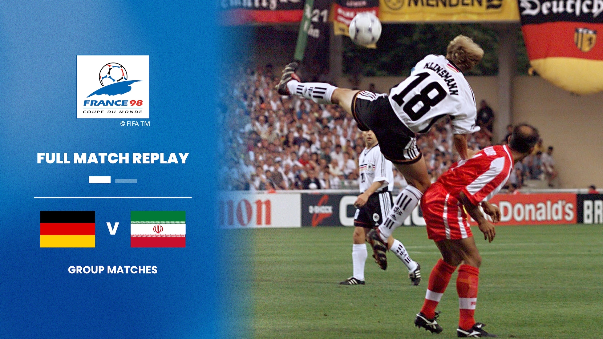 Deutschland - IR Iran | Gruppe F | FIFA Fussball-Weltmeisterschaft Frankreich 1998™ | Spiel in voller Länge