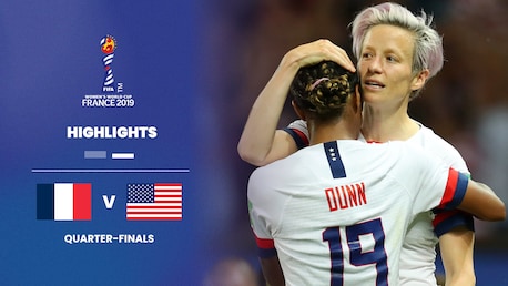 Francia - USA | Quarti di finale | Coppa del Mondo Femminile FIFA Francia 2019 | Highlights