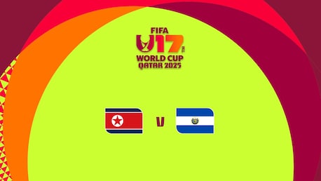 RPD de Corea vs El Salvador | Copa Mundial Sub-17 de la FIFA Catar 2025™ | Partido completo