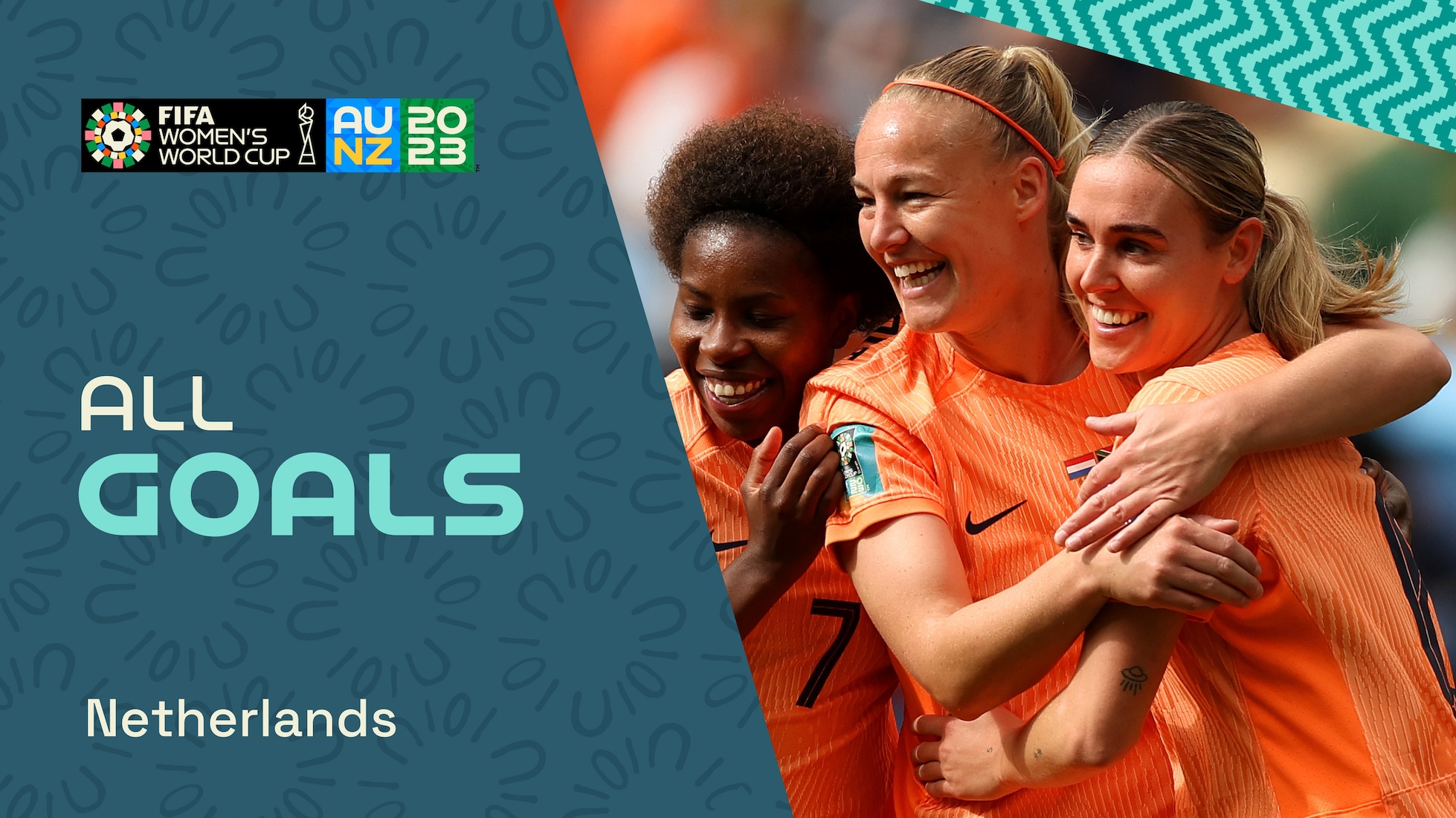 Niederlande | Alle Tore | FIFA Frauen-Weltmeisterschaft Australien & Neuseeland 2023™