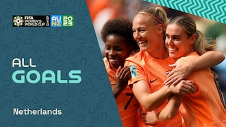 Niederlande | Alle Tore | FIFA Frauen-Weltmeisterschaft Australien & Neuseeland 2023™