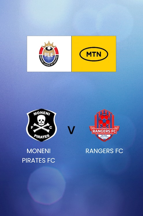 Moneni Pirates FC - Rangers FC | MTN Premier League 2024/25 | Eswatini | Spiel in völler Lange