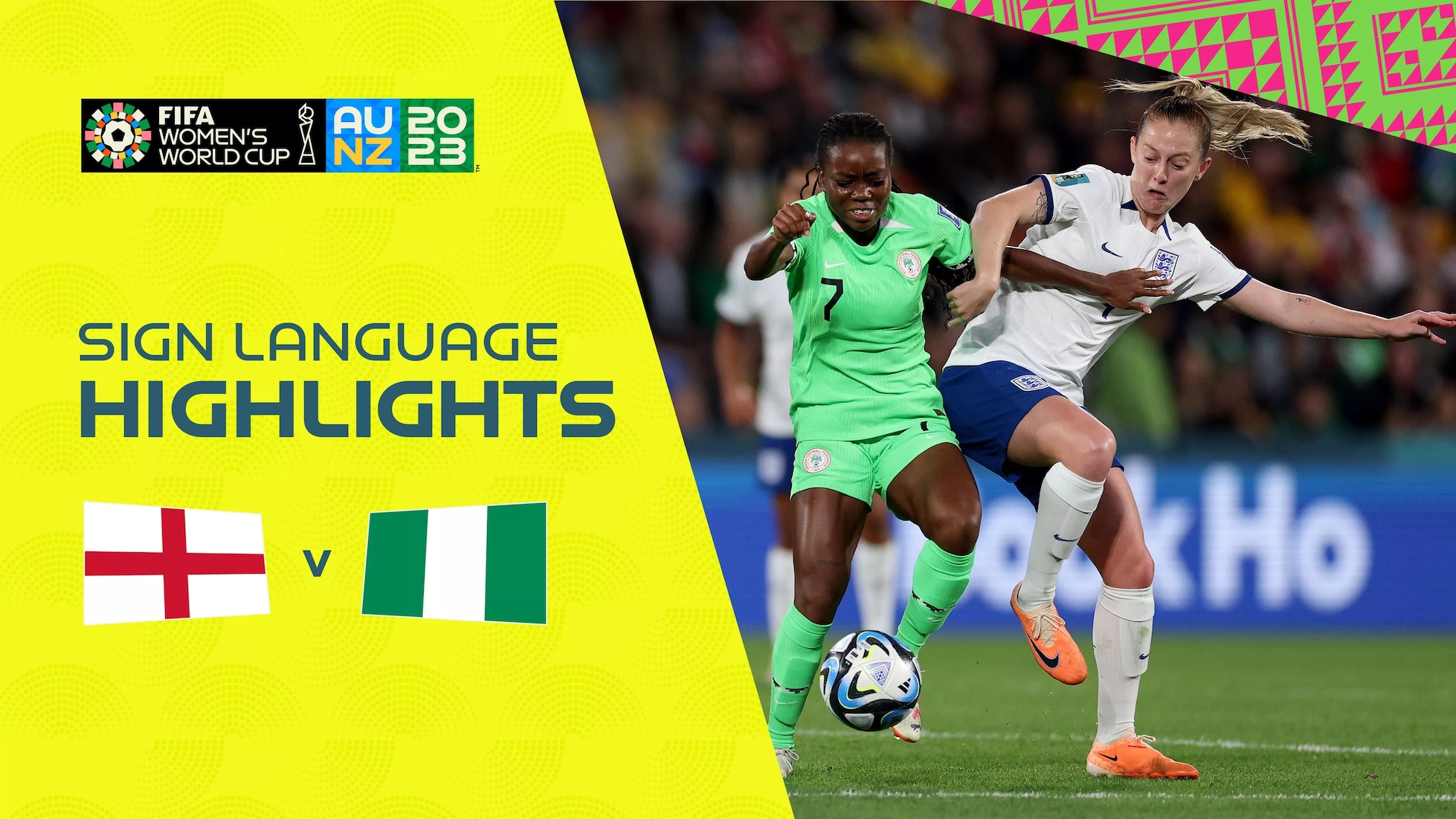 1D - 2B | Achtelfinale | FIFA Frauen-Weltmeisterschaft Australien & Neuseeland 2023™ | Highlights (Gebärdensprache)