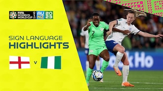 England v Nigeria