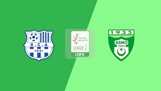 RC Arbaâ x ASM Oran