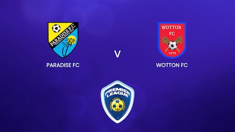 Paradise FC x Wotton FC | BFA Premier League 2025 | Jogo completo