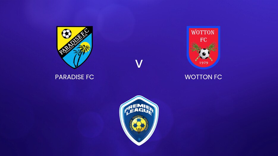Paradise FC v Wotton FC | BFA Premier League 2025 | Full Match Replay