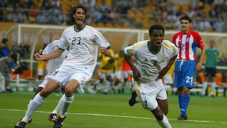 Paraguai x África do Sul