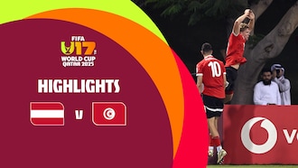 Austria v Tunisia