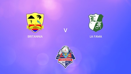 Britannia vs La Fama | División Honor Oro 2024-25 | Partido completo