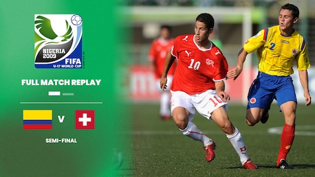 Kolumbien - Schweiz | Halbfinale | FIFA U-17-Weltmeisterschaft Nigeria 2009™ | Spiel in voller Länge